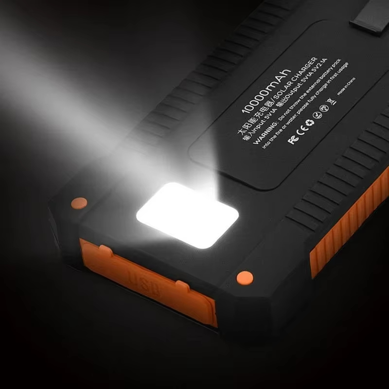 Xiaomi 500000 мАч Водонепрониц – обзор и цена Solar Emergency Charger