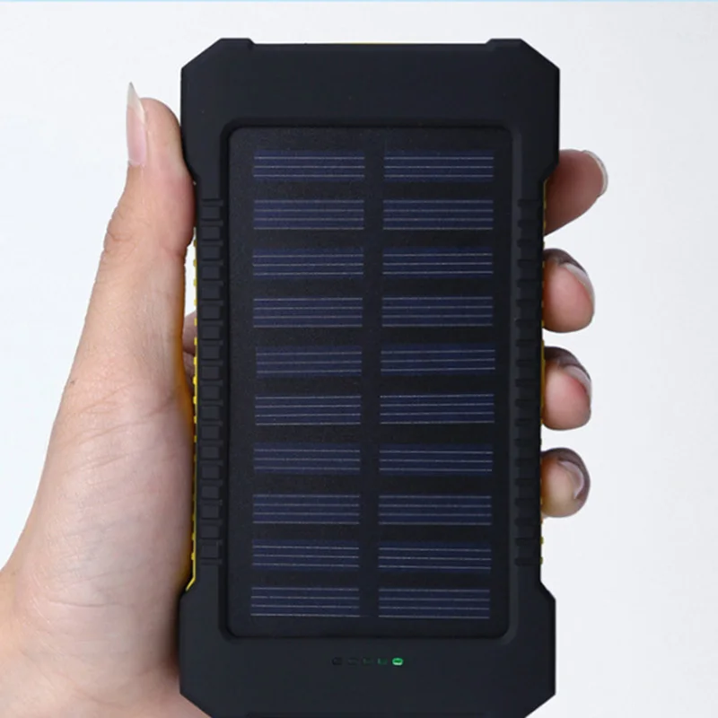 Xiaomi 500000 мАч Водонепрониц – обзор и цена Solar Emergency Charger