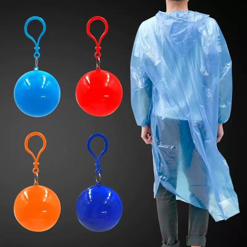 Одноразовый дождевик-шар случа – обзор и цена Emergency Poncho Rain