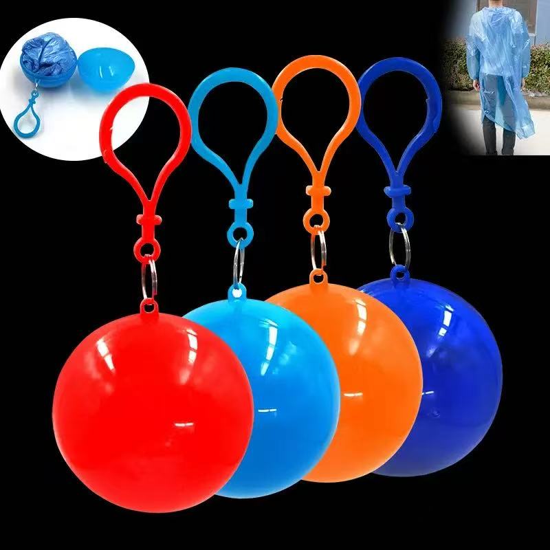 Одноразовый дождевик-шар случа – обзор и цена Emergency Poncho Rain