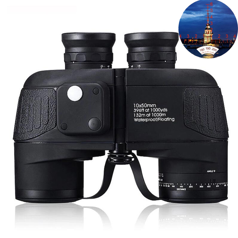 Морской бинокль 10x50 с дально – обзор и цена Compass Lensatic