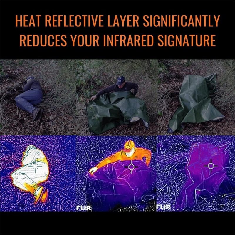 【TRAVEL ESSENTIAL】Водонепрониц – обзор и цена Survival Blanket Reflective