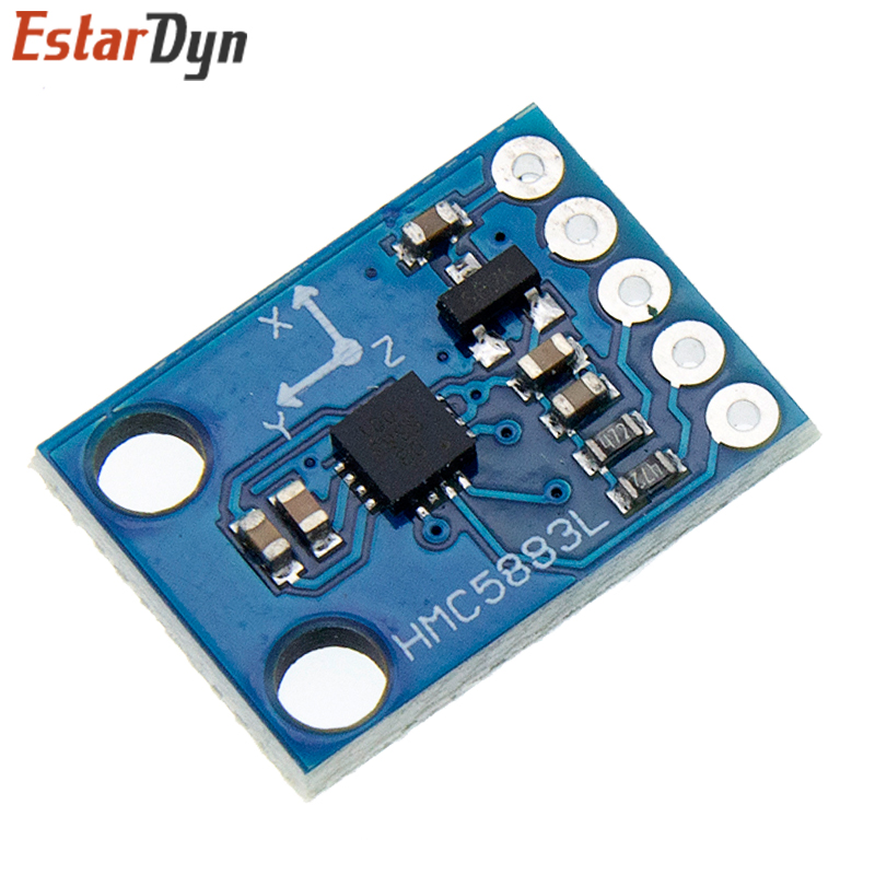 GY-273 3В-5В QMC5883 Модуль да – обзор и цена Compass Lensatic